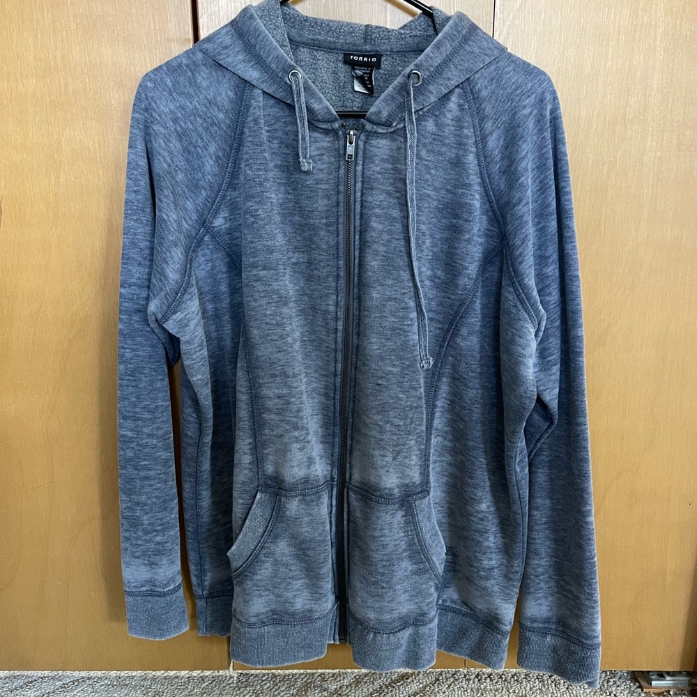 Torrid Zip Up Jacket